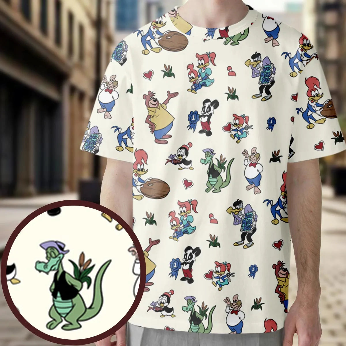 Full Print T-Shirt - AF22LMAF