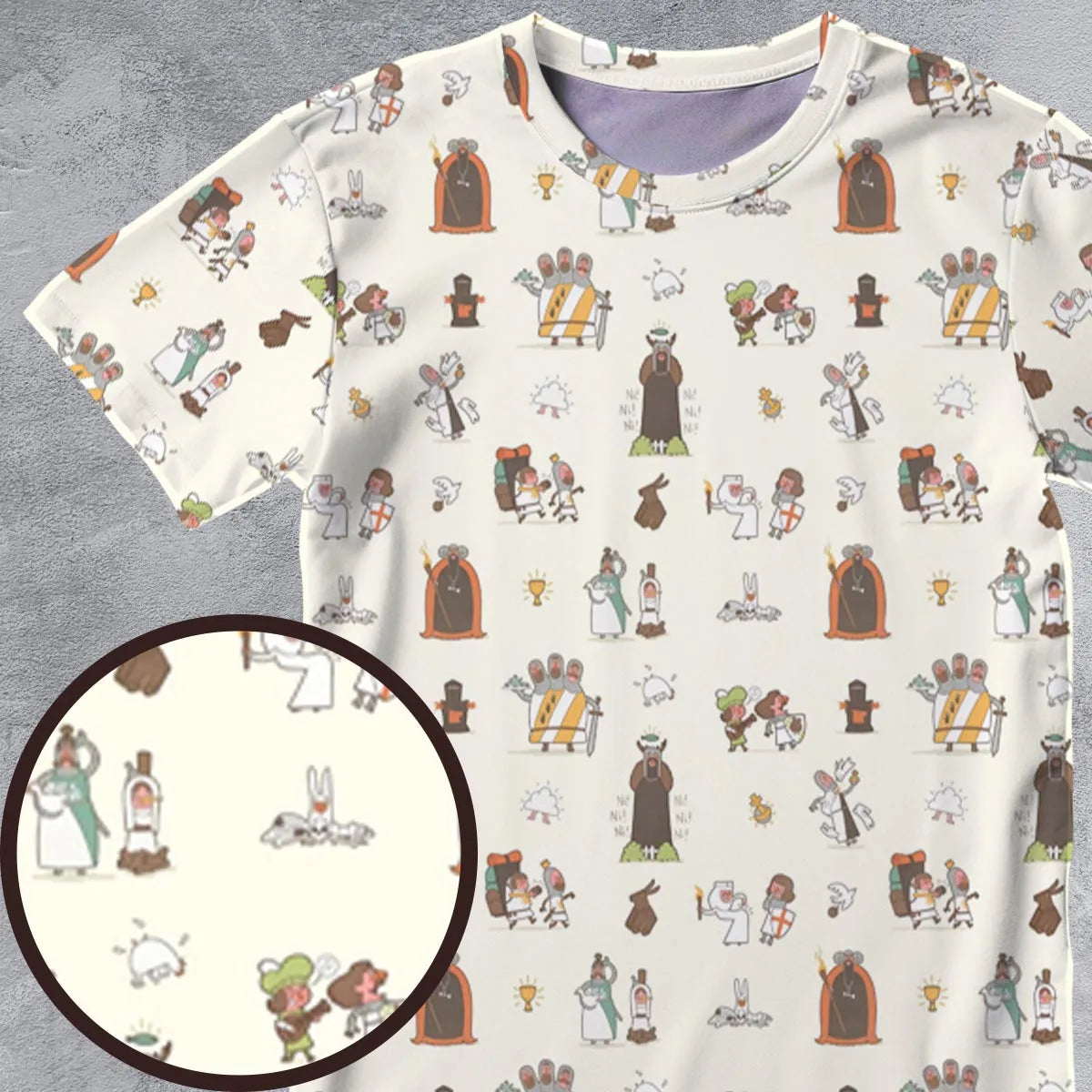 Full Print T-Shirt - LNAYEVQN