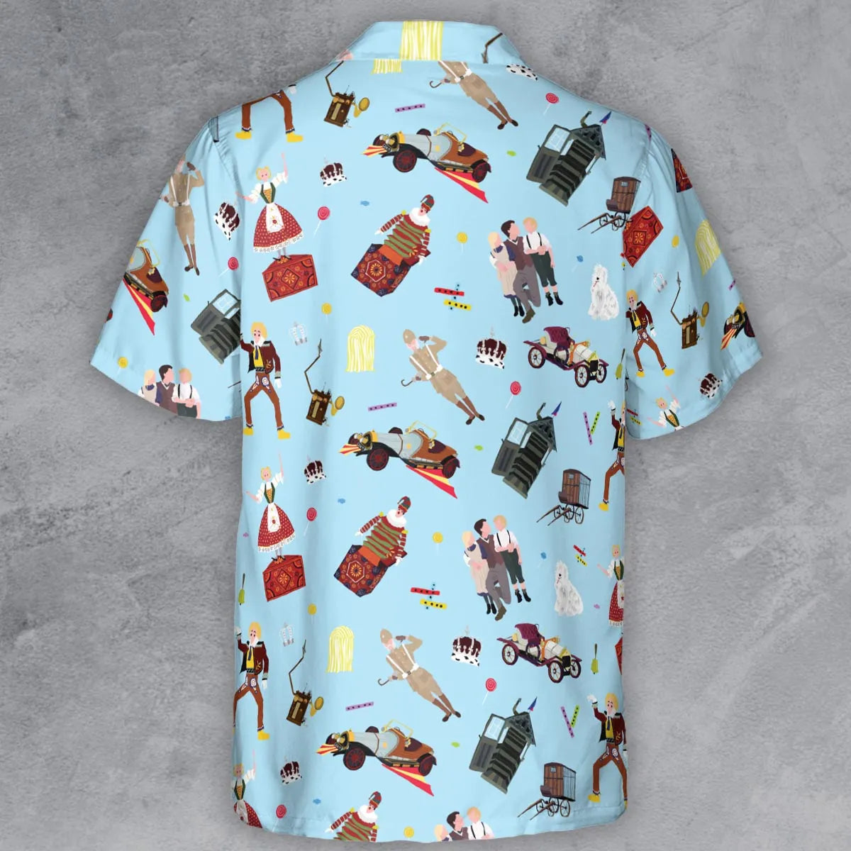 Short Sleeve Button Shirt - G5QFRA3U