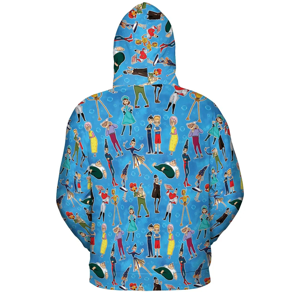 Full Print Hoodie - LNU4MQ5R