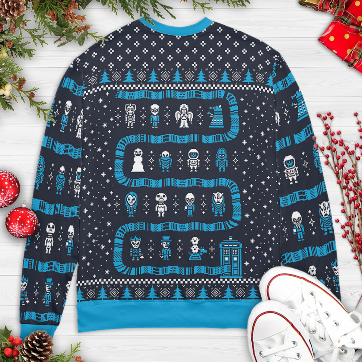 Ugly Christmas Sweatshirt - EZGSDKQA