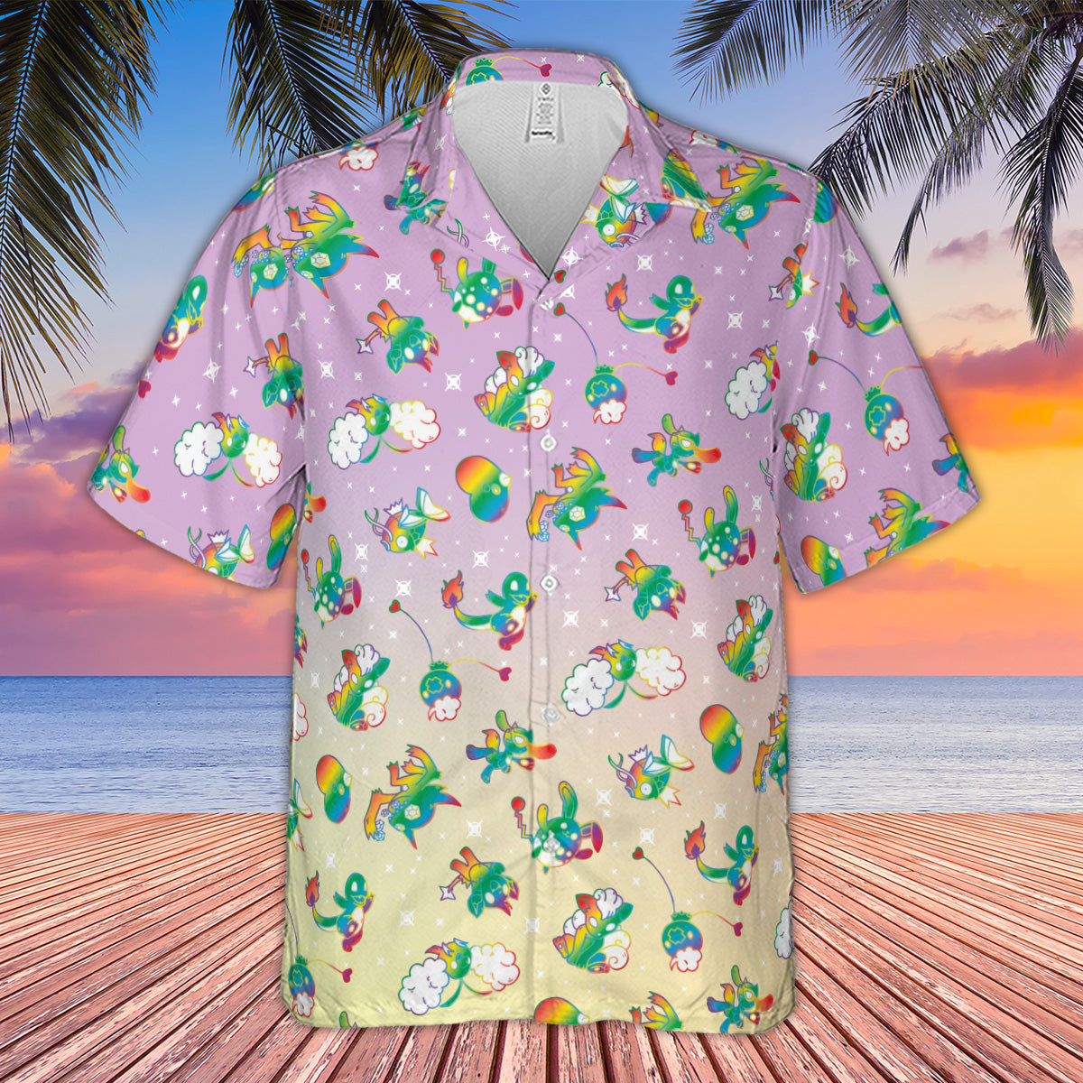 Hawaiian Shirt - W6H84C44