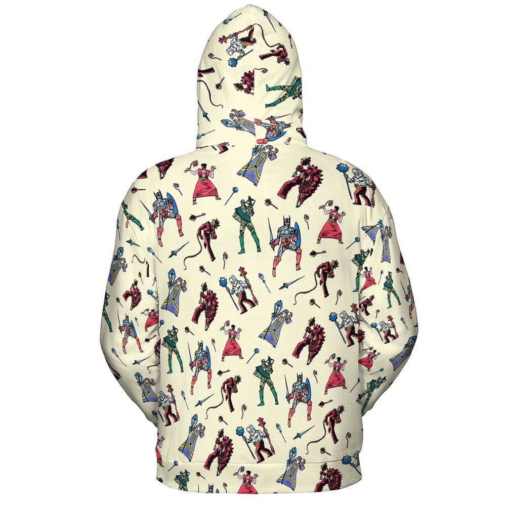 All-over Print Hoodie - EJFXQAE4 - - 4