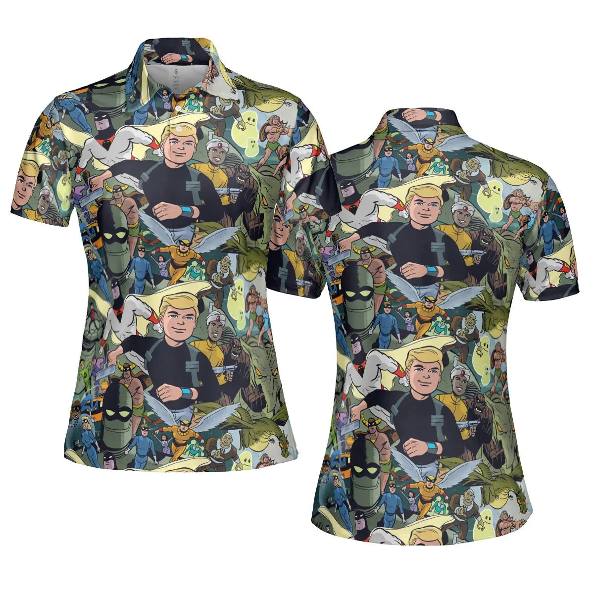 Unisex Polo Shirt - B7WPKT4U