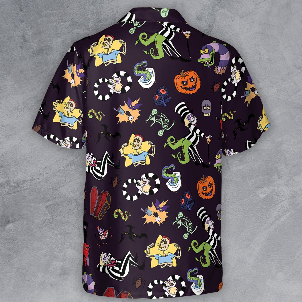 Short Sleeve Button Shirt - D2UBPXL1