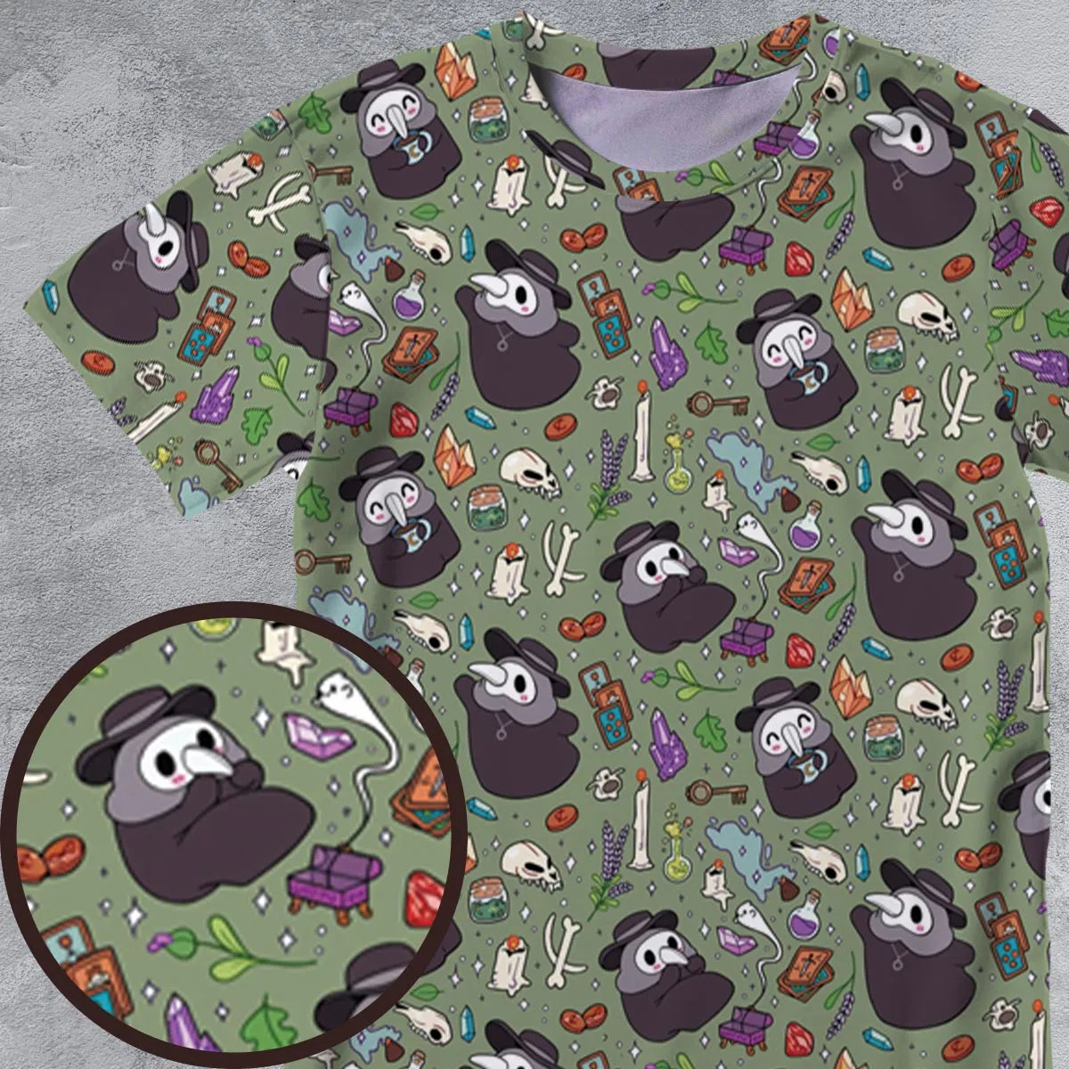 Full Print T-Shirt - MX6HK8TV