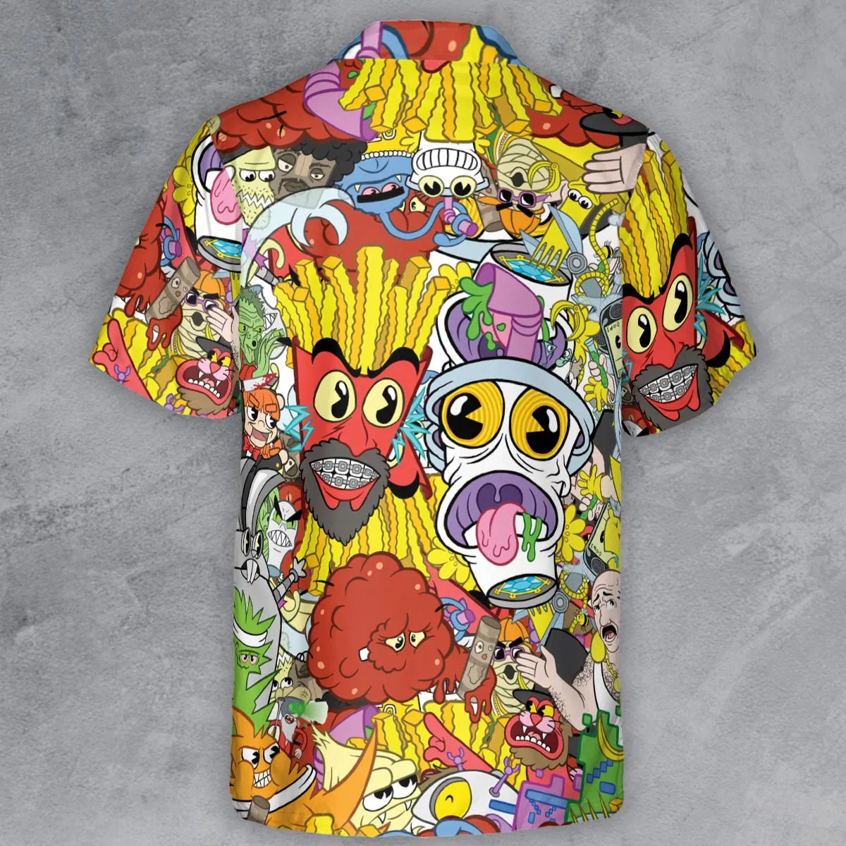 Short Sleeve Button Shirt - JG1C11E8
