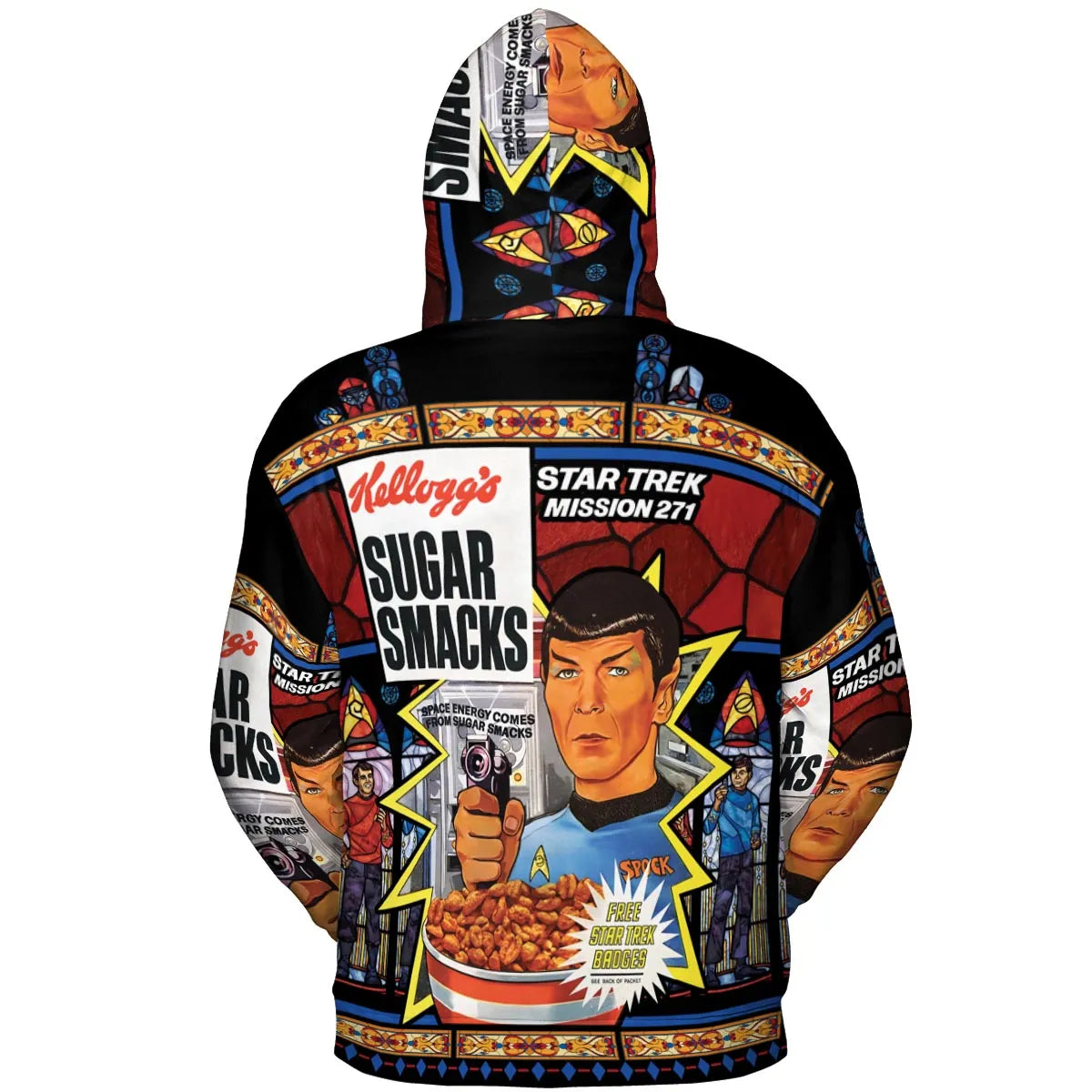 Full Print Hoodie - RKRKW9LA