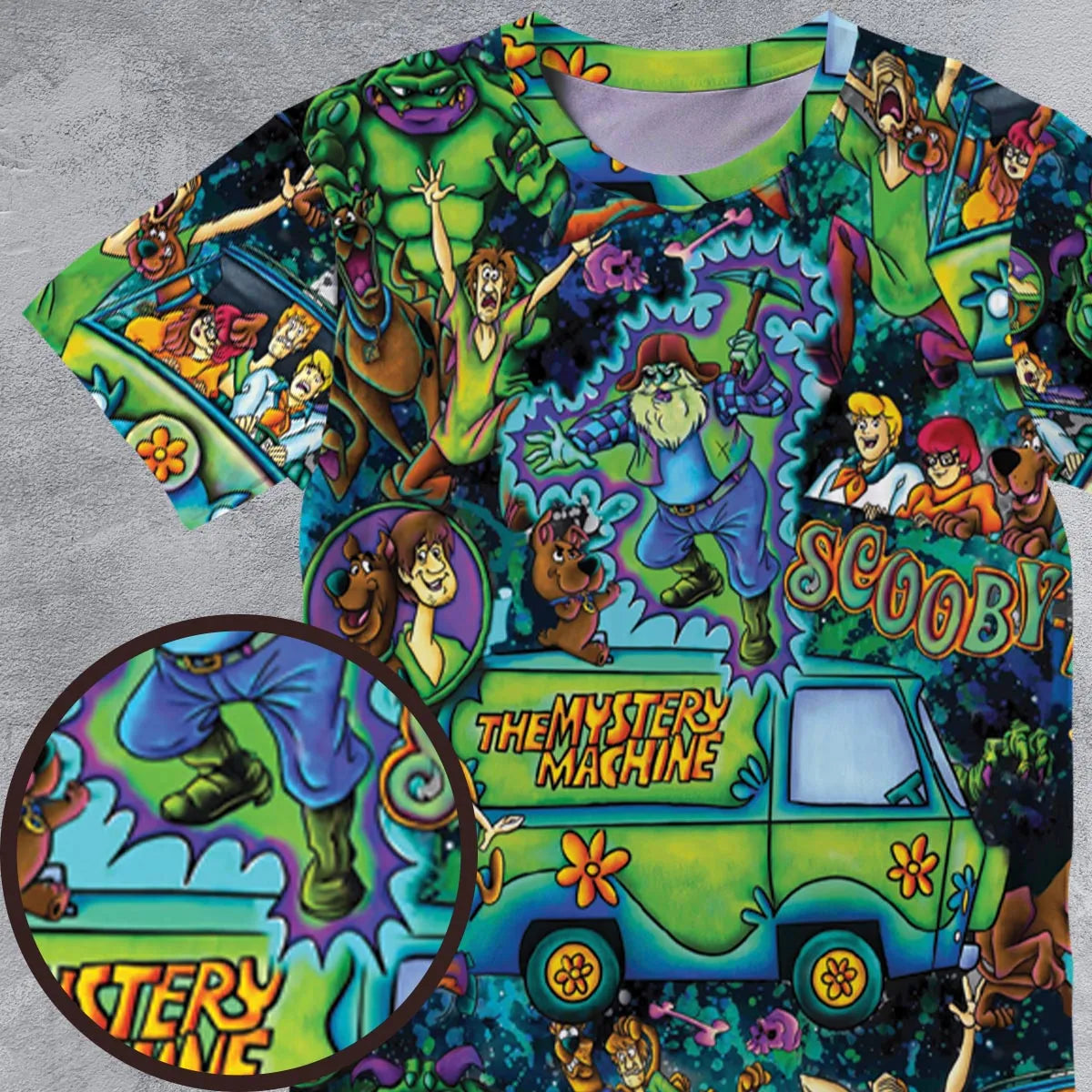 Full Print T-Shirt - 2M8FZ125
