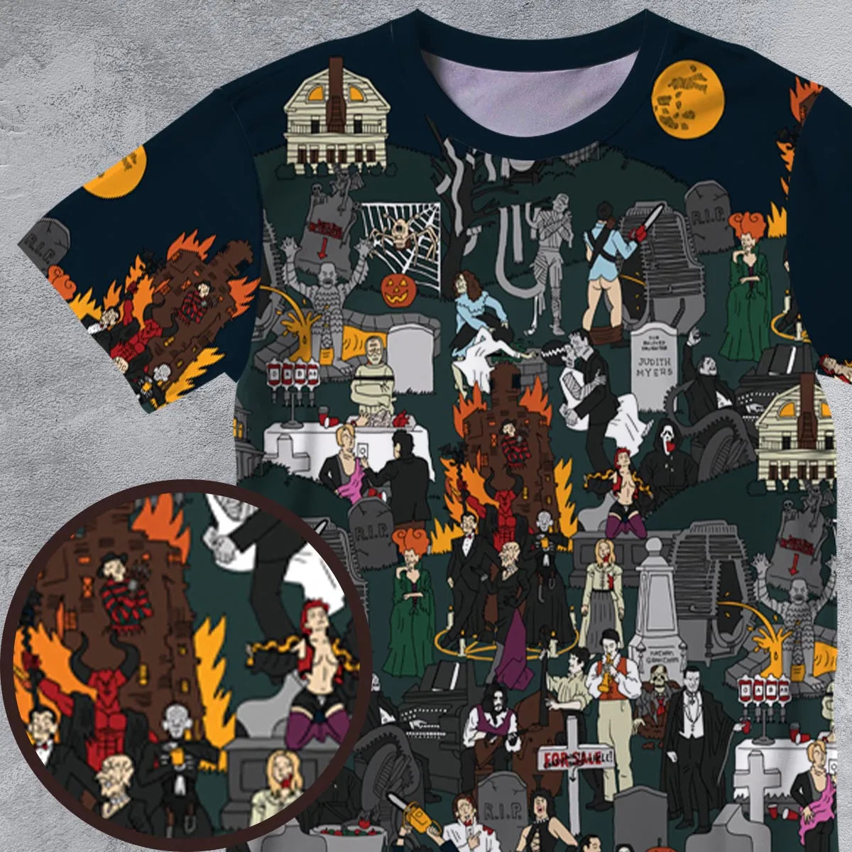 Full Print T-Shirt - L9VA5XZX