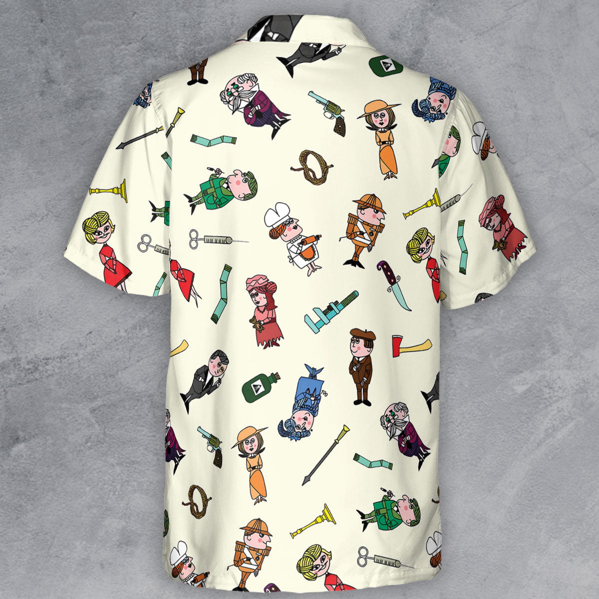 Short Sleeve Button Shirt - 2C2URMXX