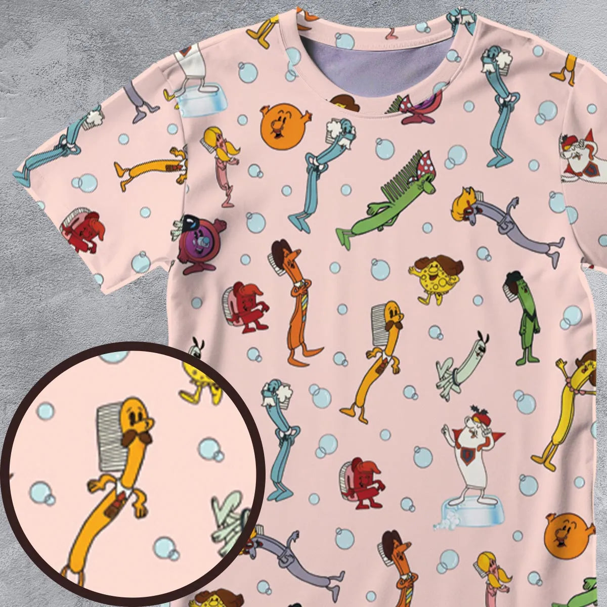 Full Print T-Shirt - F8Y139TC