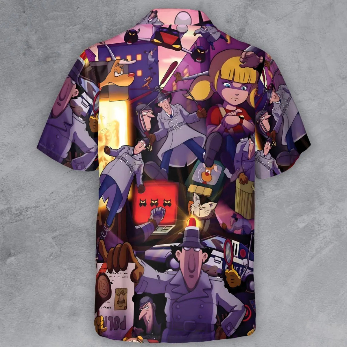 Short Sleeve Button Shirt - S3GC1S59