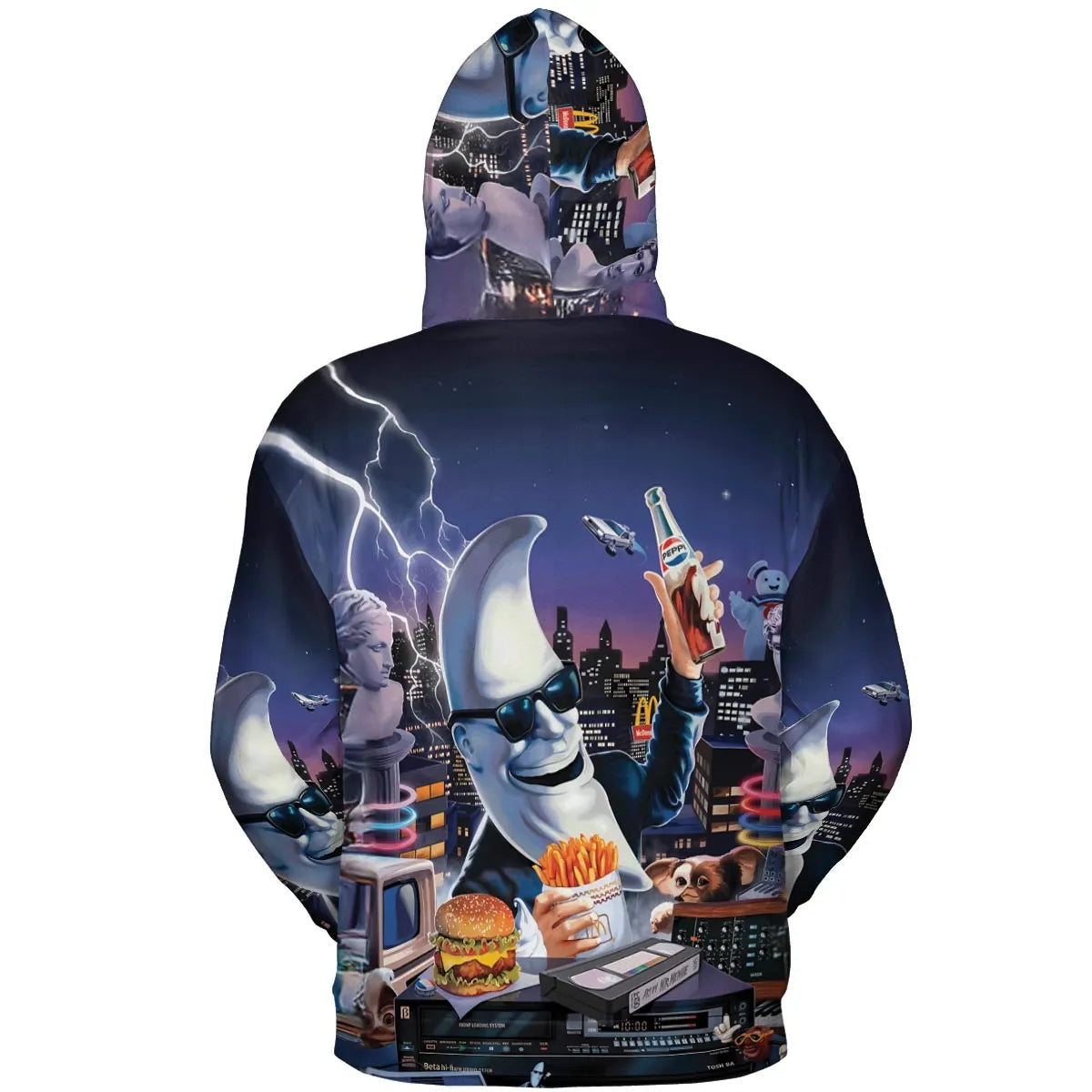 Full Print Hoodie - 42GNU8RM