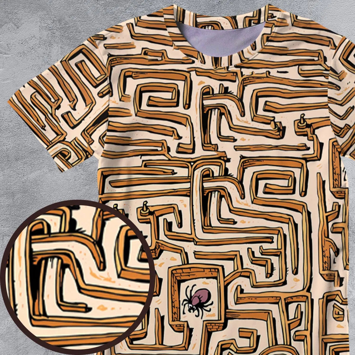 Full Print T-Shirt - C7E1FJ2R