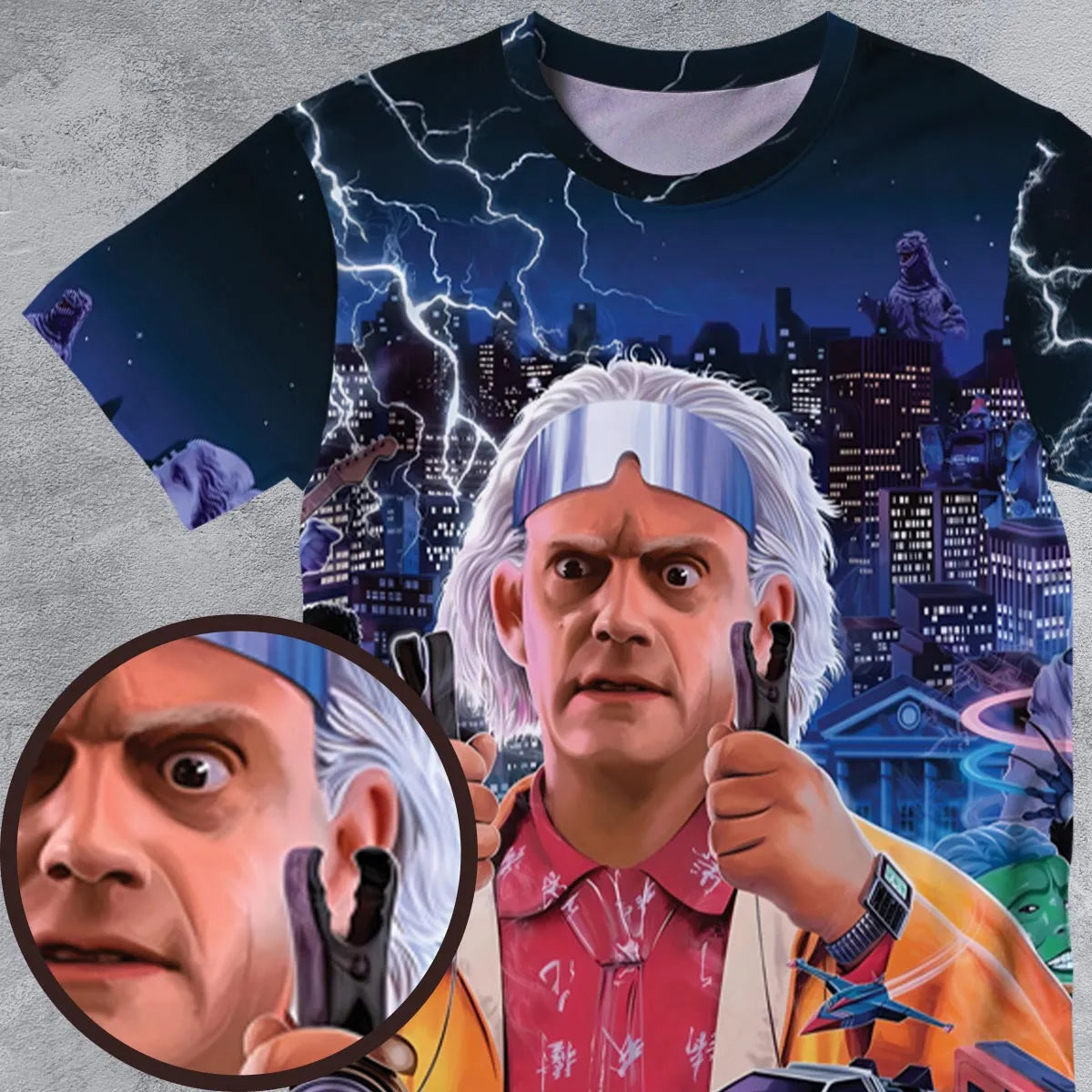 Full Print T-Shirt - RDVZQFEG