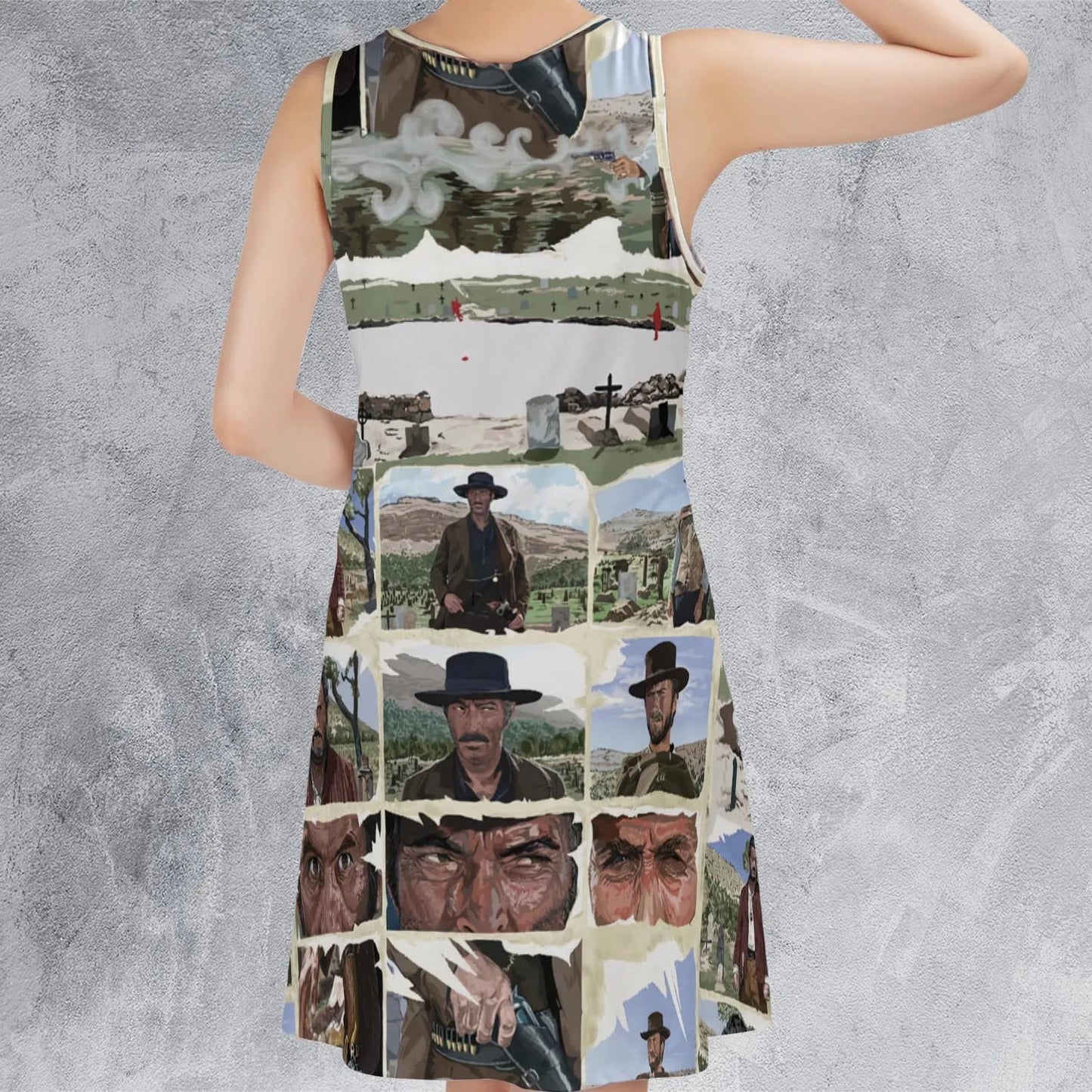 Casual Sleeveless Dress - MD992G94