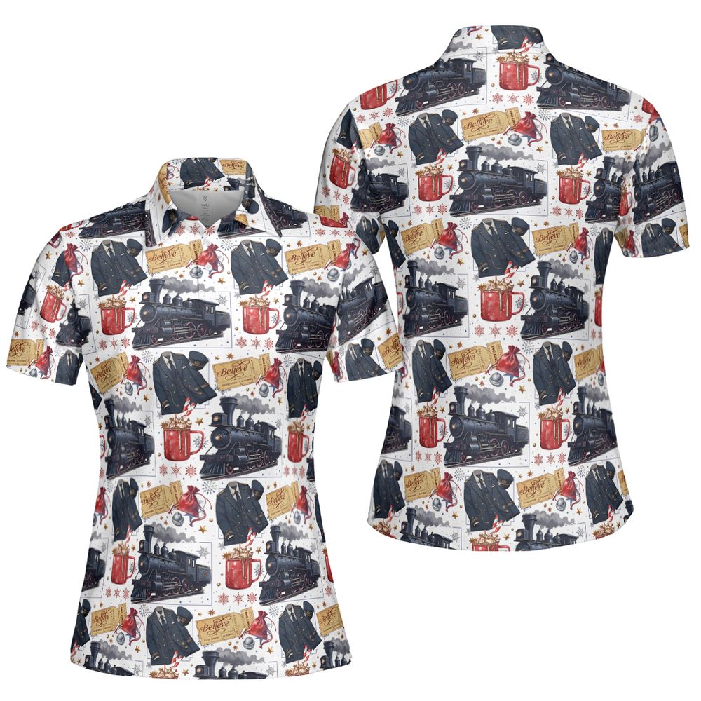 AOP Men/Women Polo Shirt - GZLWZV98 - - 5