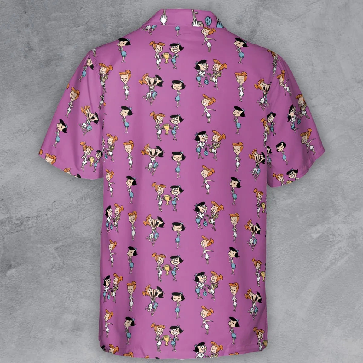 Short Sleeve Button Shirt - ANPPWPWN