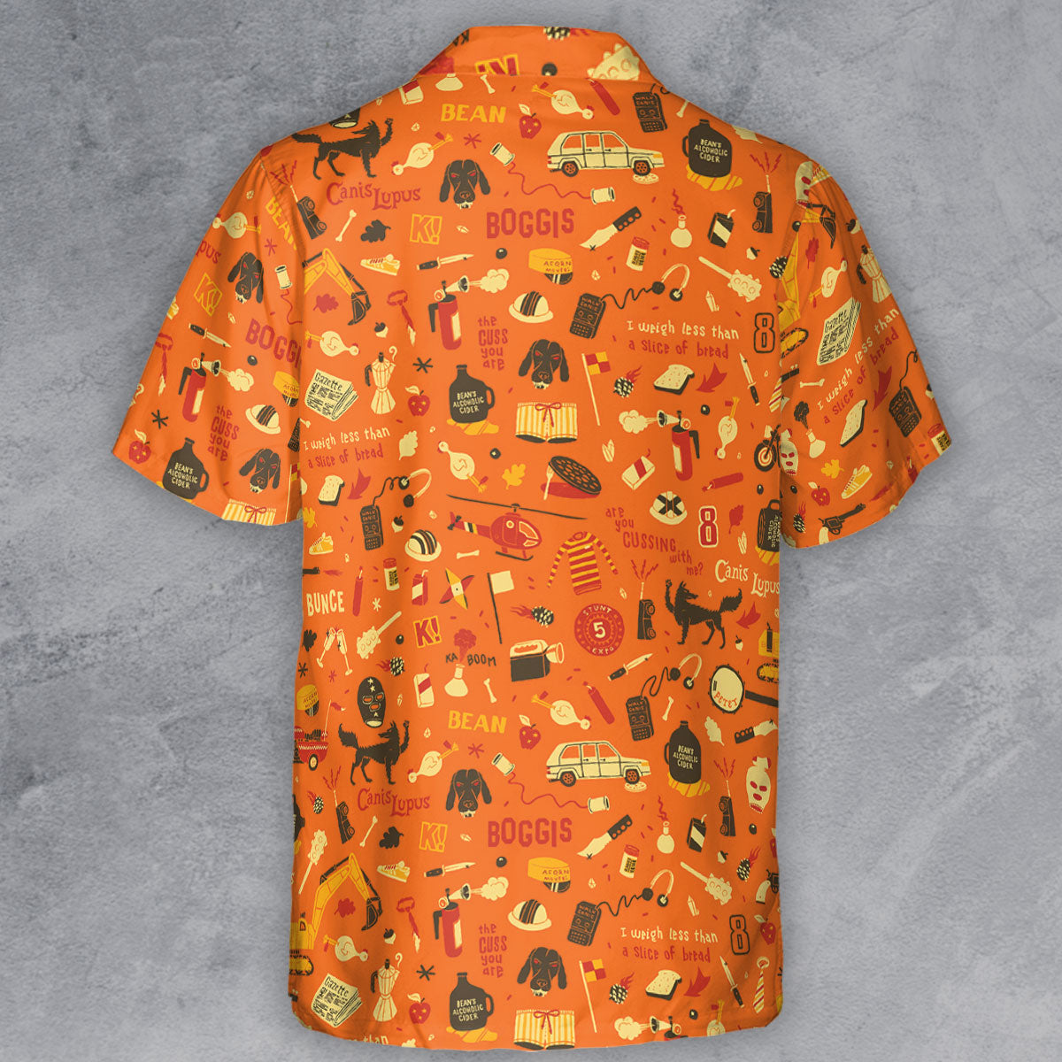 Short Sleeve Button Shirt - PA2HD6HN