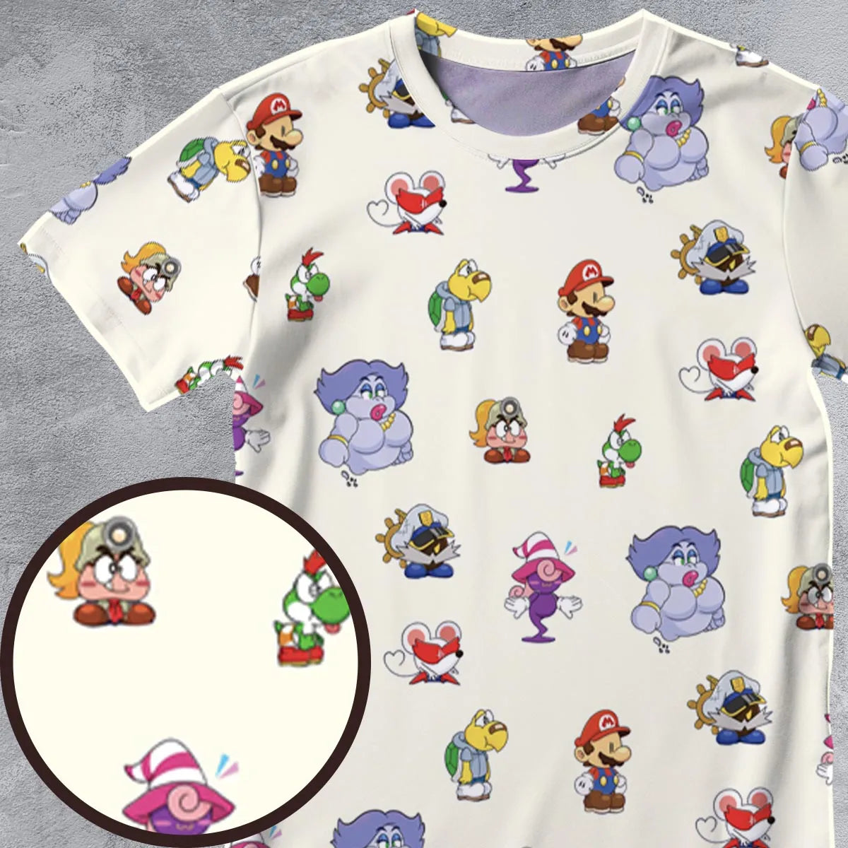 Full Print T-Shirt - ZERSUBMU
