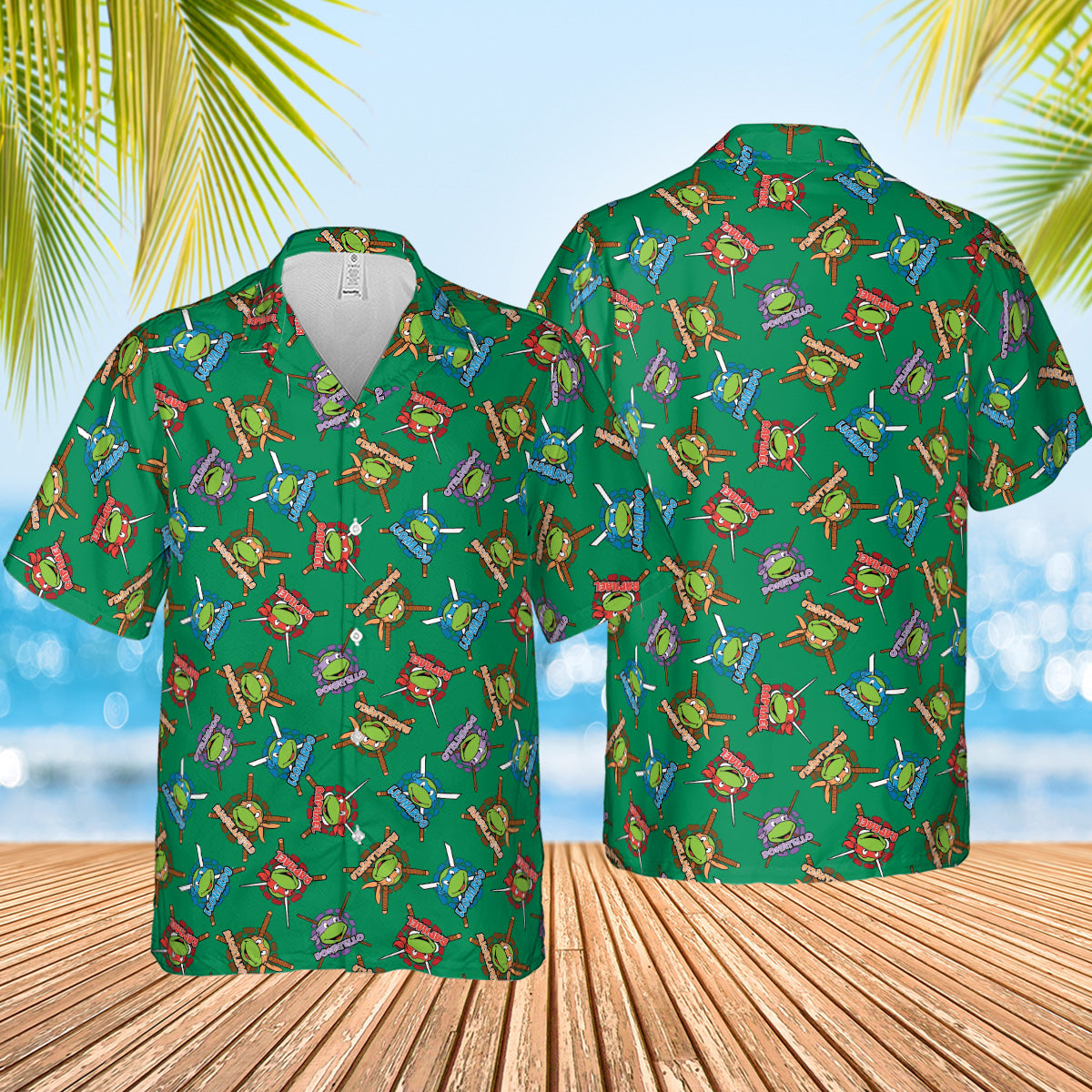 Hawaiian Shirt - SM5NAPS8
