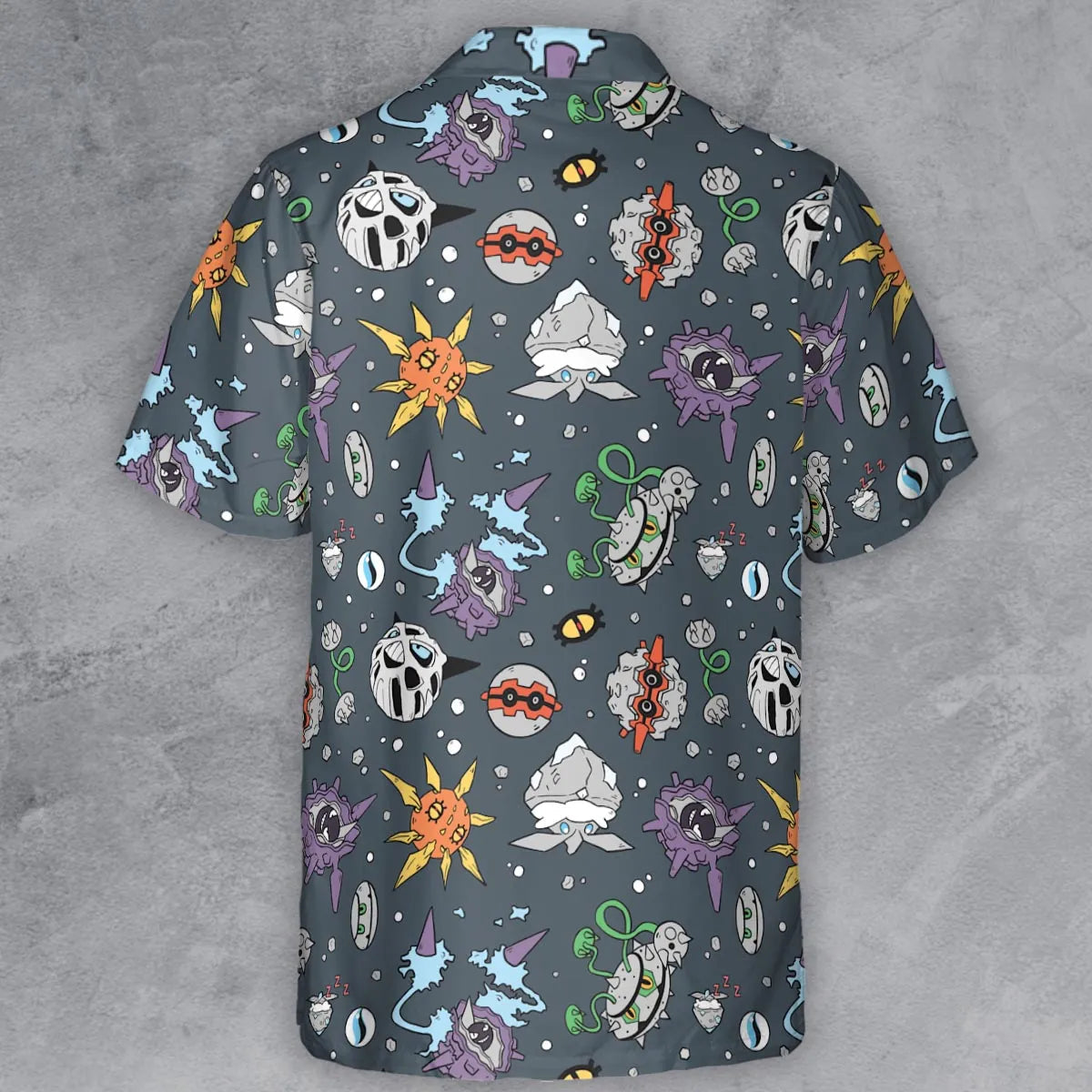 Short Sleeve Button Shirt - Y85WWLBW
