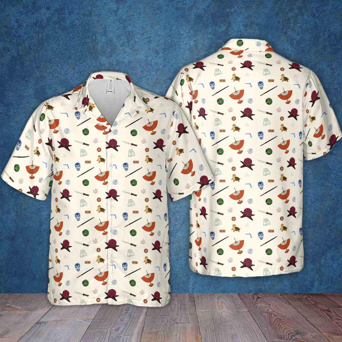 Hawaiian Shirt - YUPTEHXY