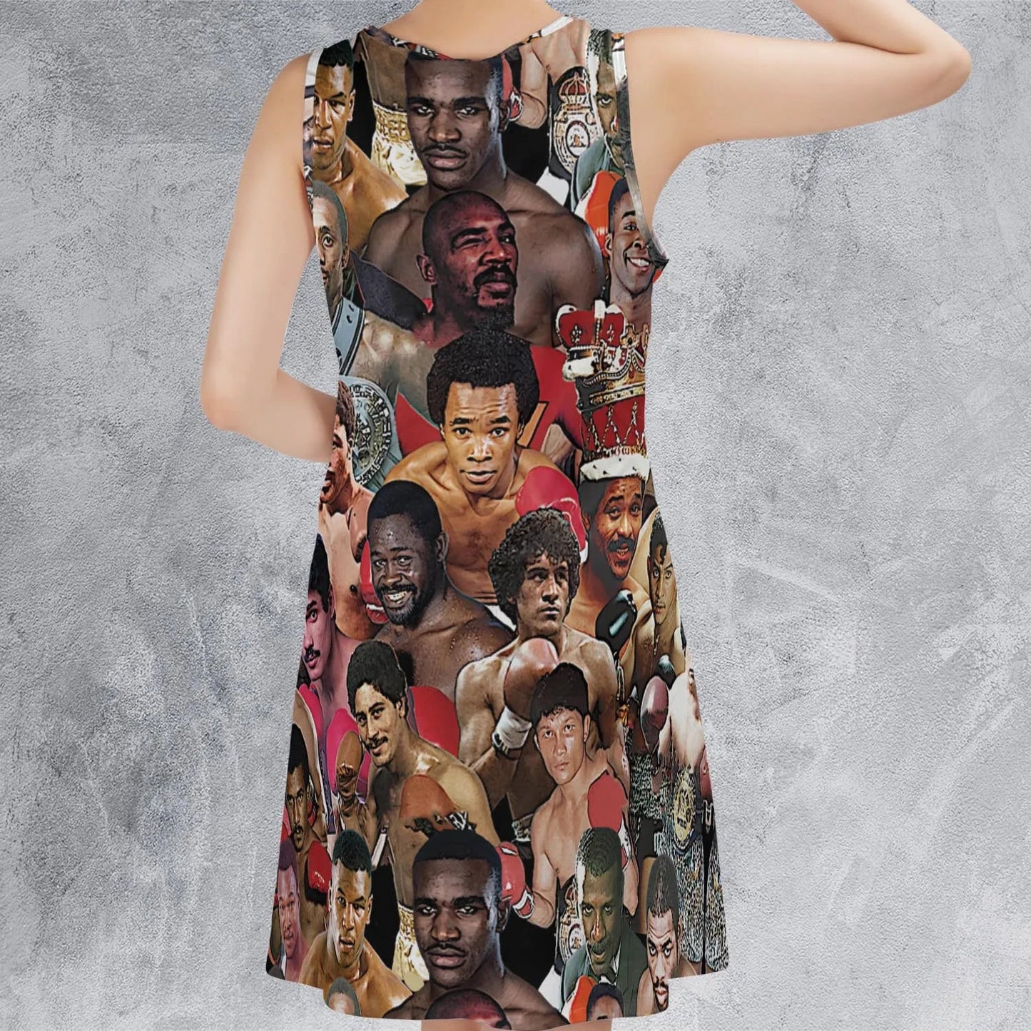 Casual Sleeveless Dress - C9LPKFAM