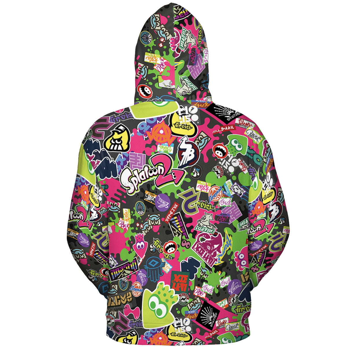 Full Print Hoodie - ZUDPXUQ3