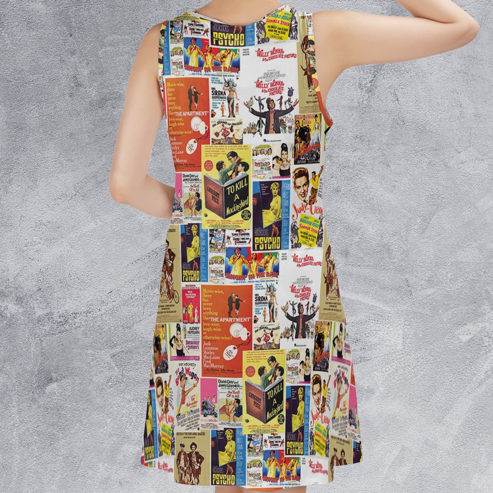 Sleeveless Dress - AEKD7D2F - - 2