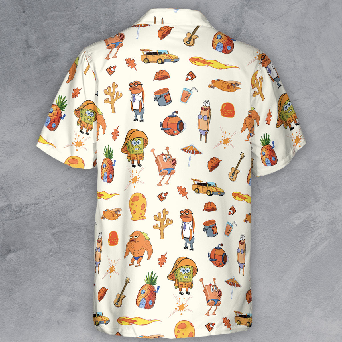 Short Sleeve Button Shirt - QPJAE8GU