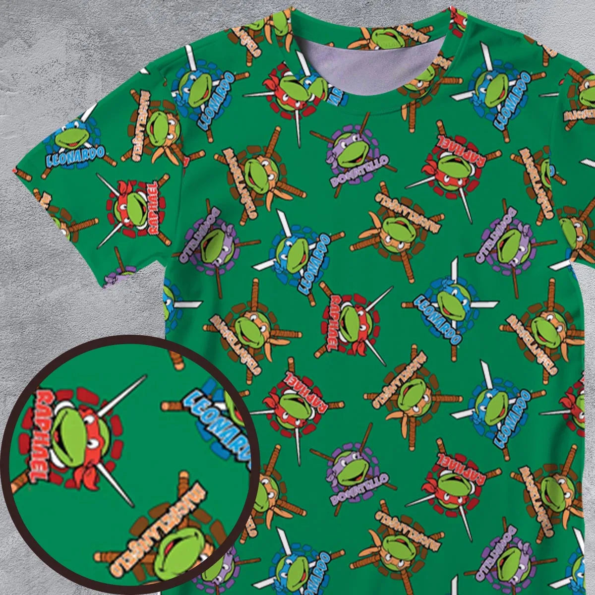 Full Print T-Shirt - AH3DUGFL