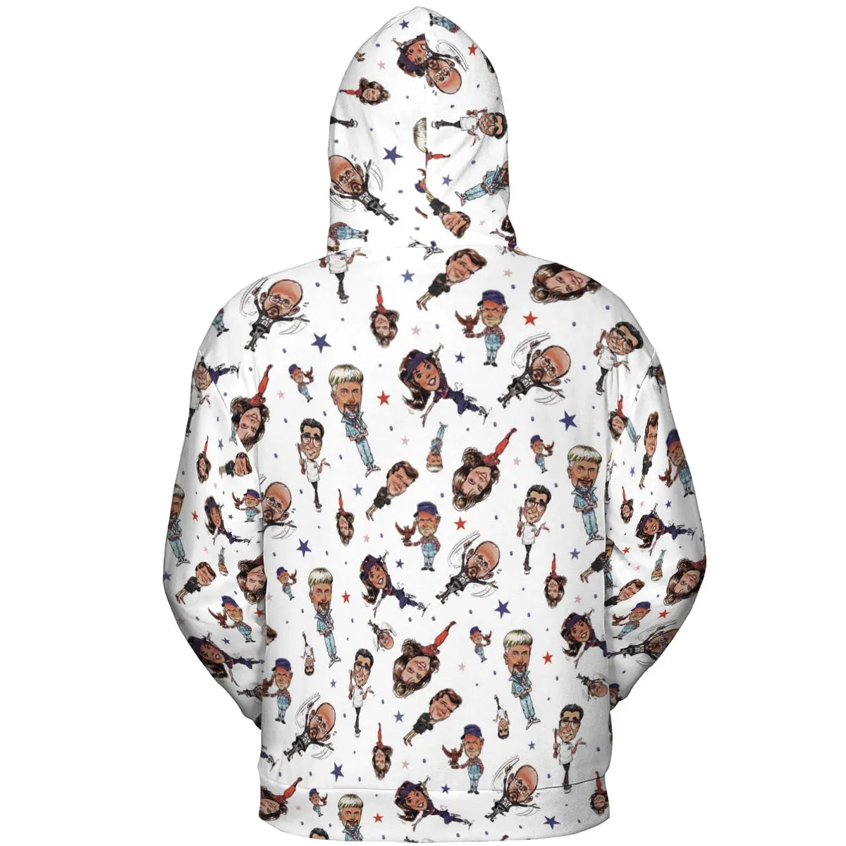 Full Print Hoodie - G43LAM6D