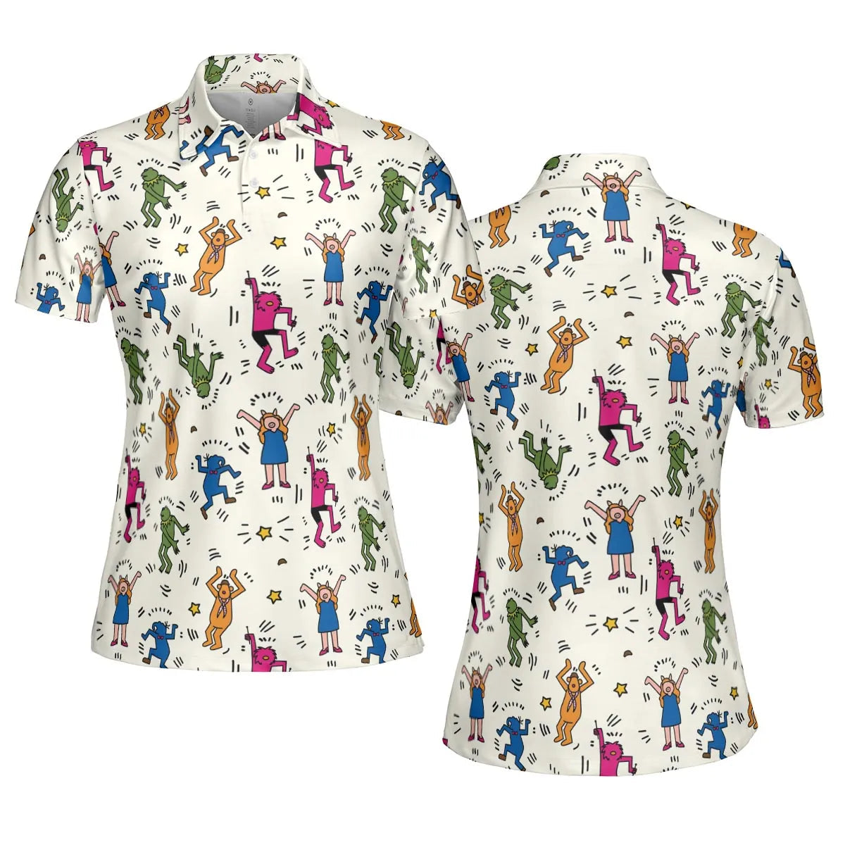 Unisex Polo Shirt - HKBJ1DHR