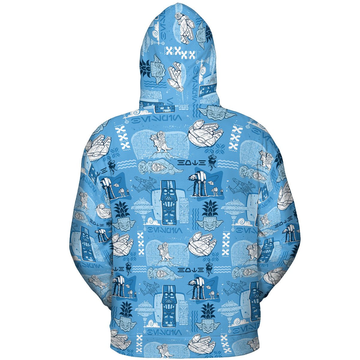 Full Print Hoodie - MNHRWFU9