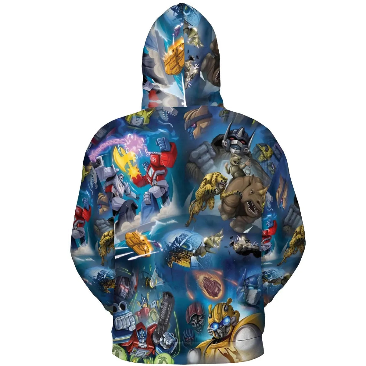 Full Print Hoodie - RUKMG5K9