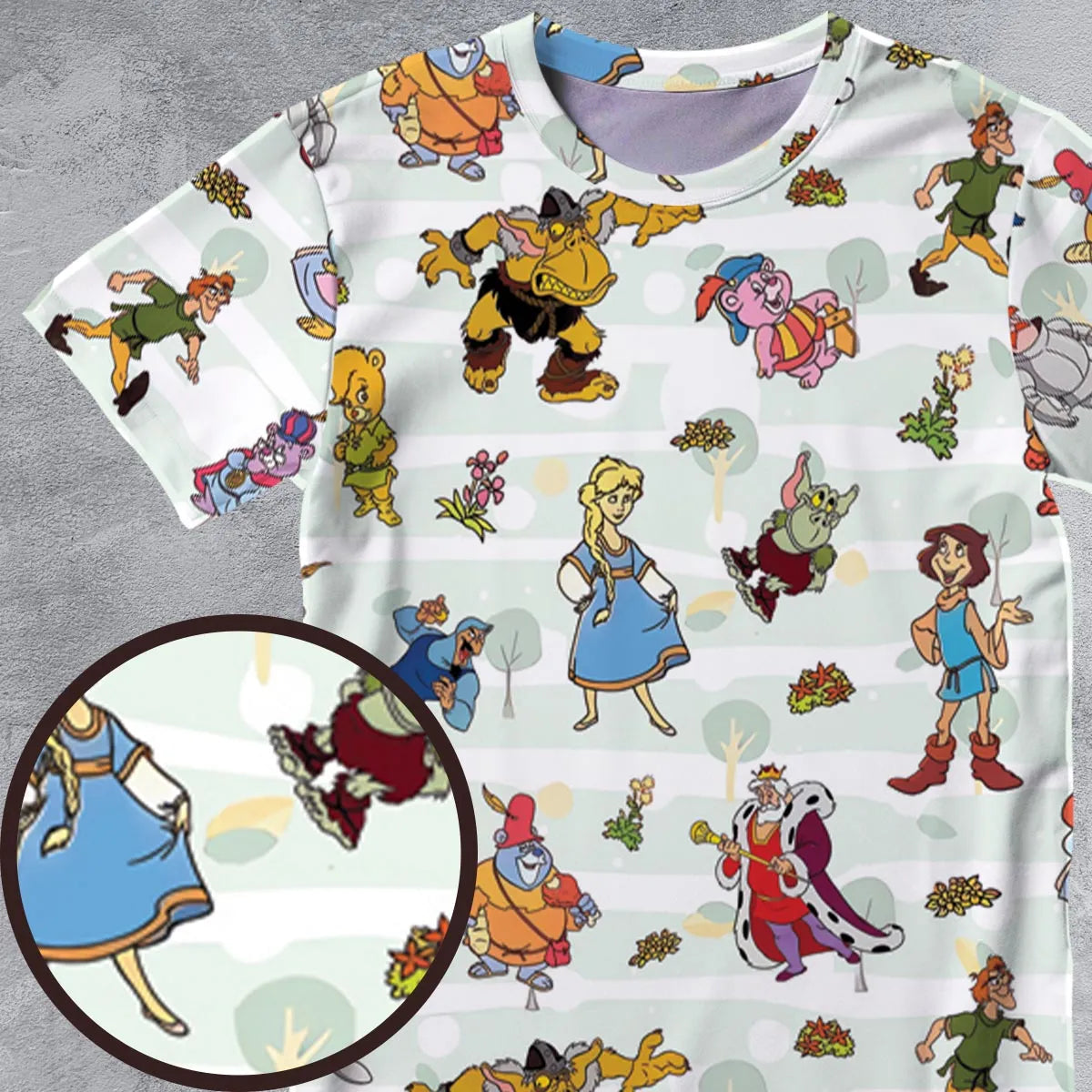 Full Print T-Shirt - PFAFPUAD
