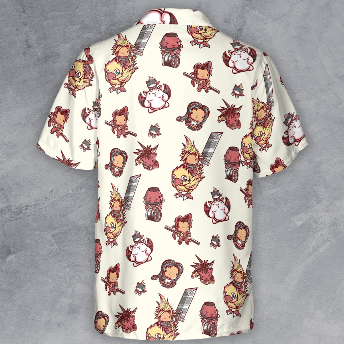 Short Sleeve Button Shirt - 6ANEDAPC