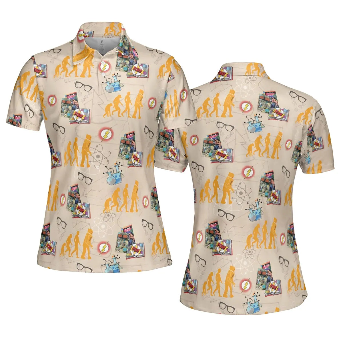 Unisex Polo Shirt - AJG74QT9
