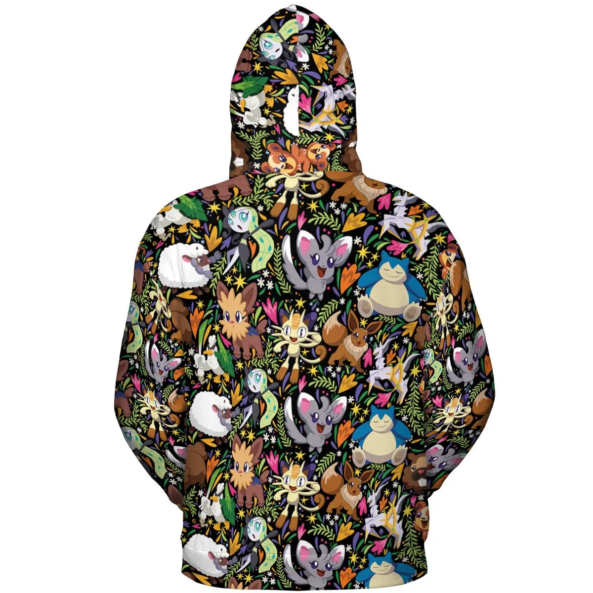 Full Print Hoodie - QBUKU9C9