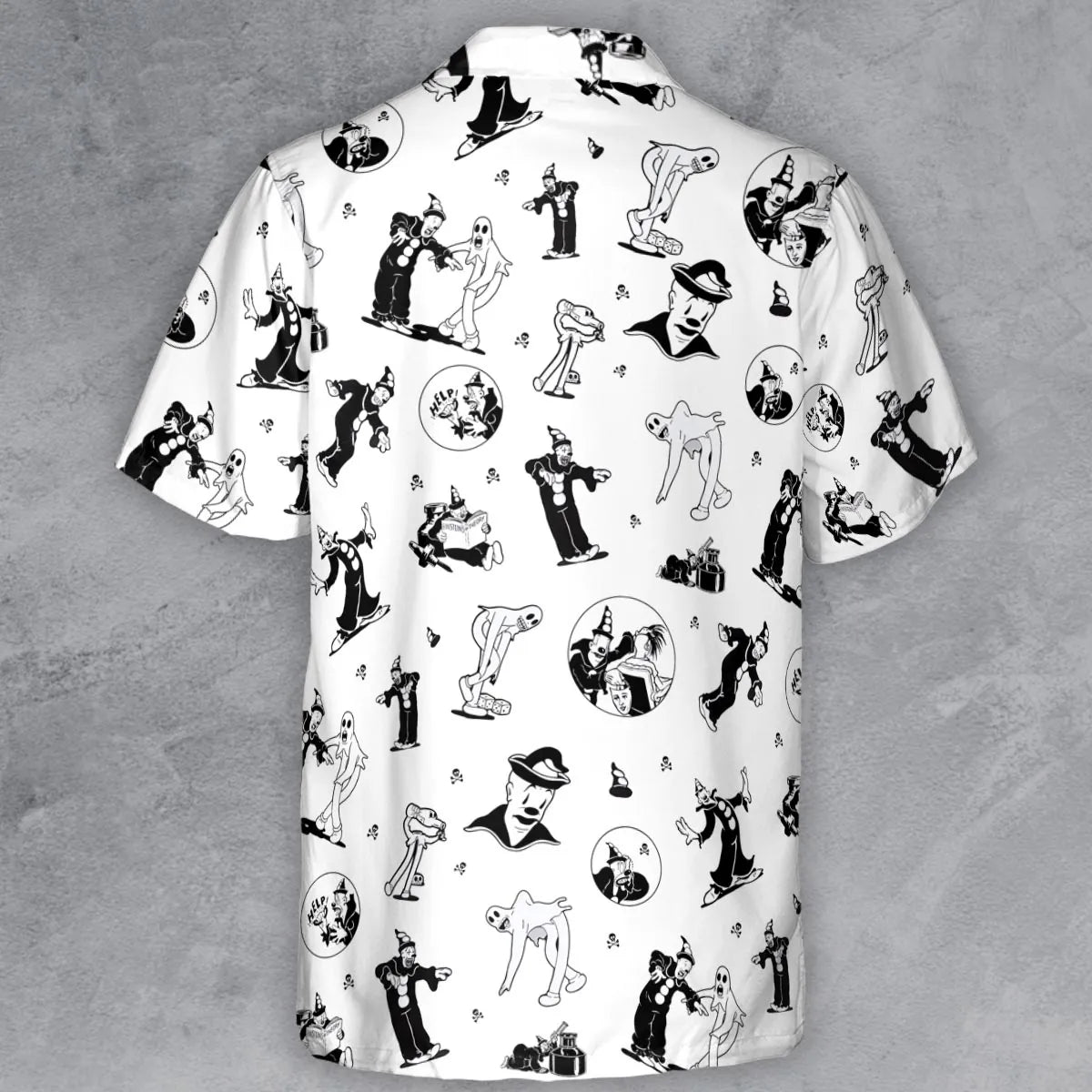 Short Sleeve Button Shirt - L33CKC81