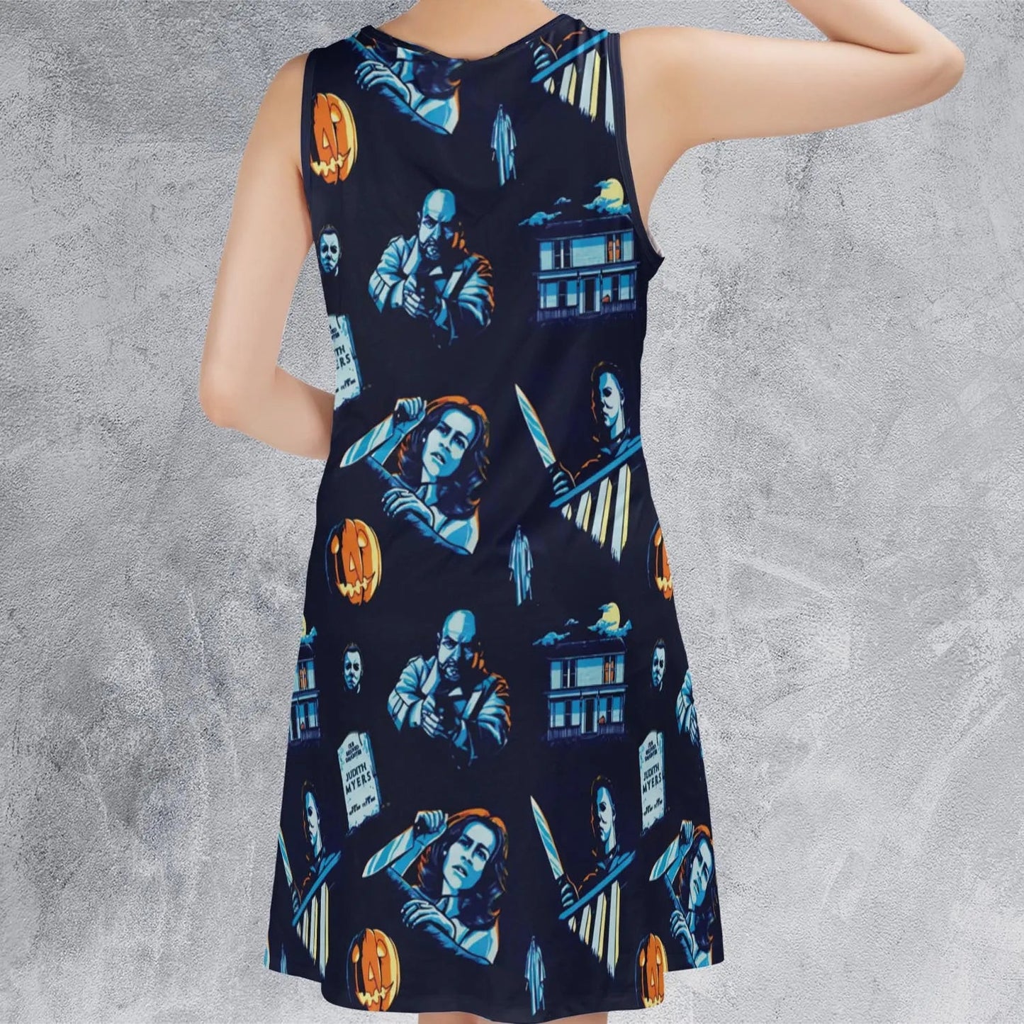 Casual Sleeveless Dress - TJV6HHBA