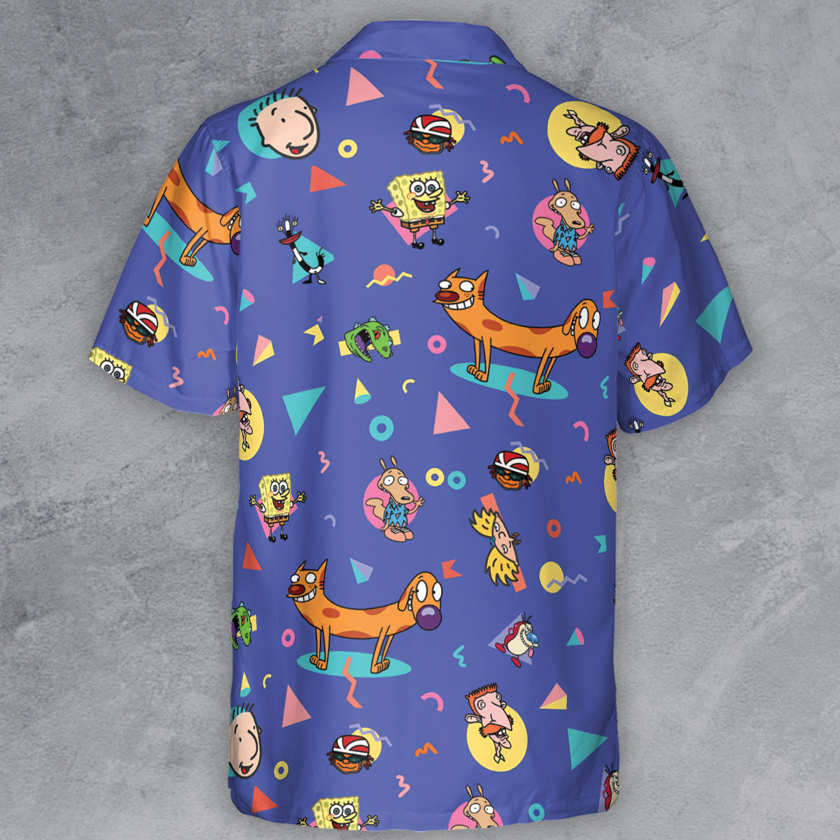 Short Sleeve Button Shirt - BARKBB8N