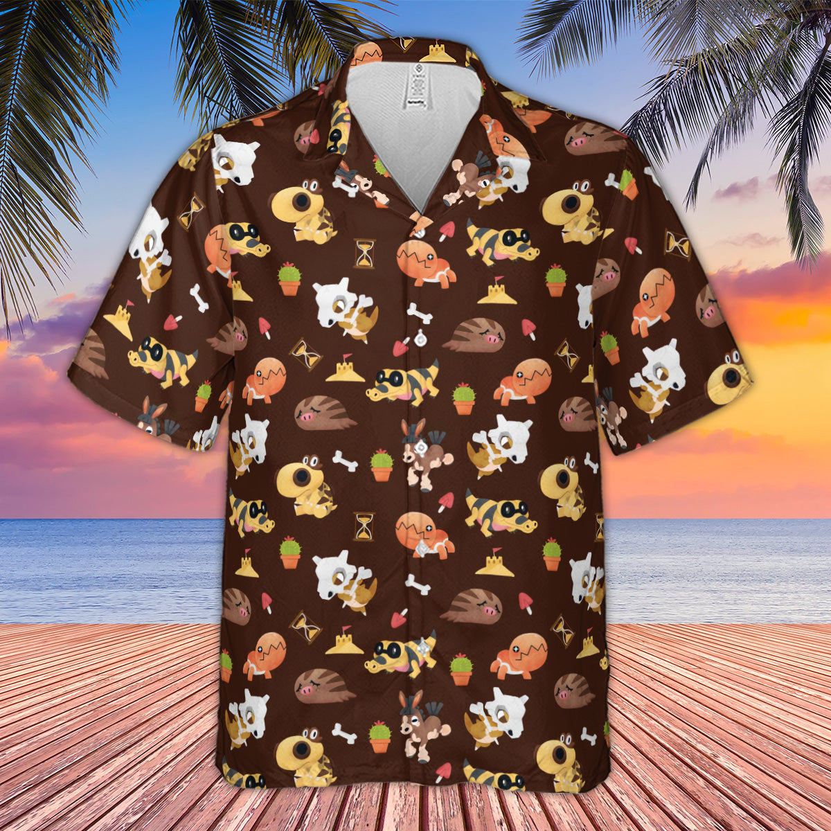 Hawaiian Shirt - 9FT2JQ41