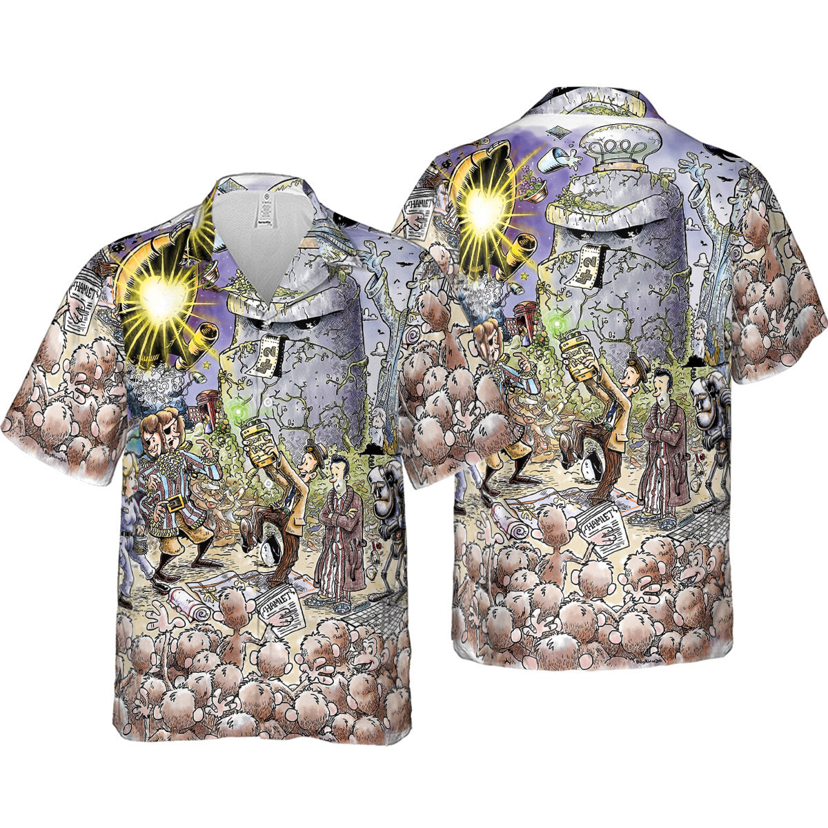 Hawaiian Shirt - RN4LE34M