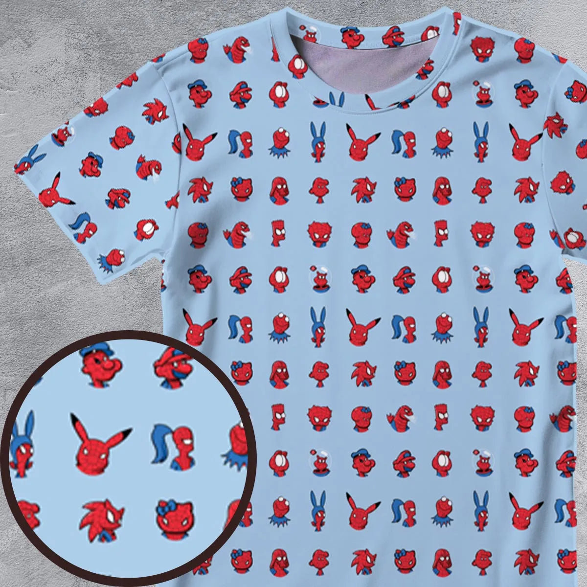 Full Print T-Shirt - 641A1ZPM