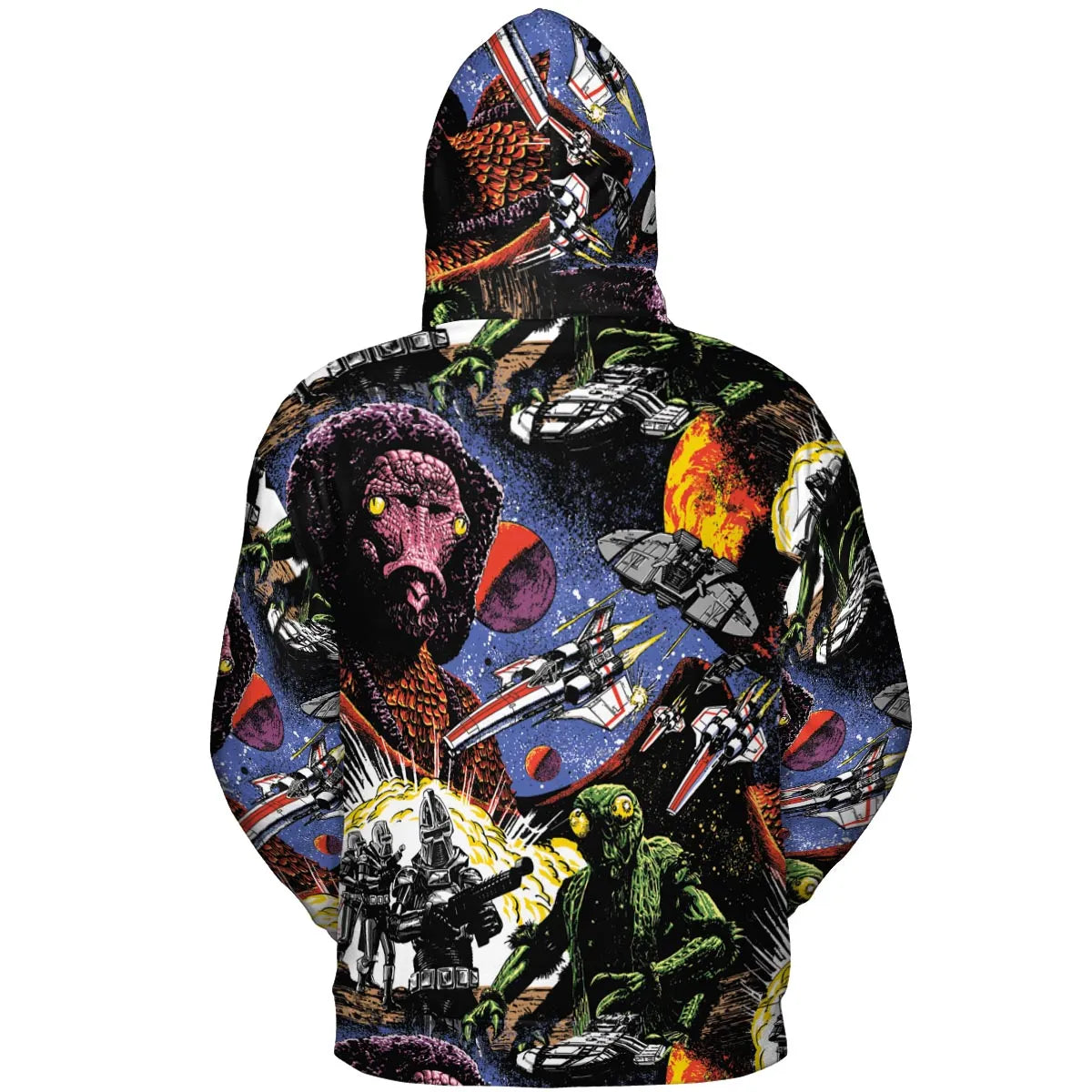 Full Print Hoodie - NXMY4T4N