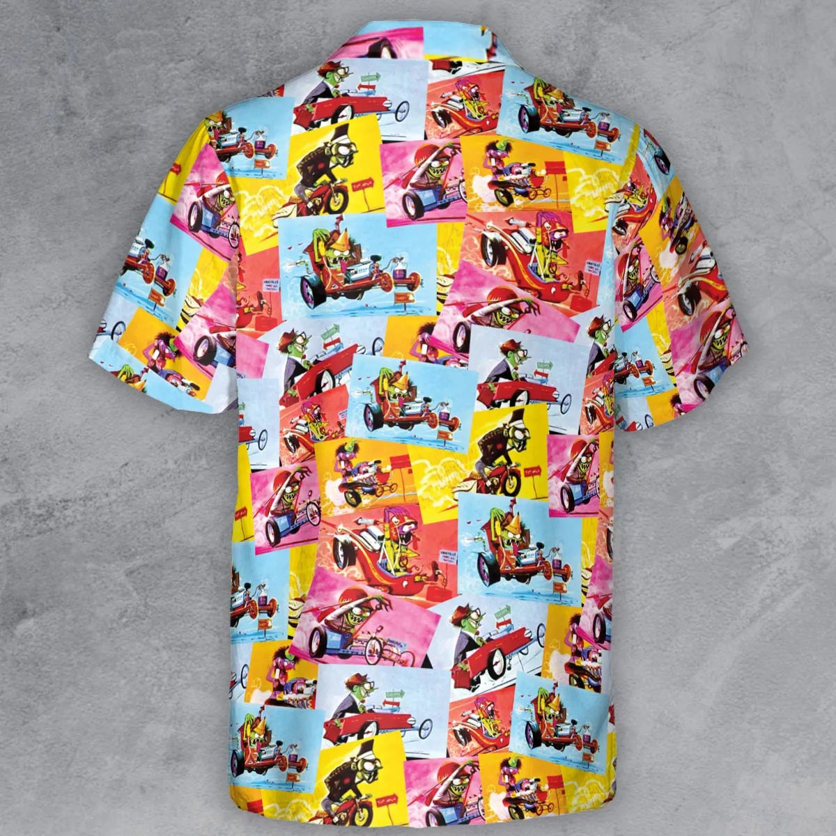 Short Sleeve Button Shirt - 48F64LVC
