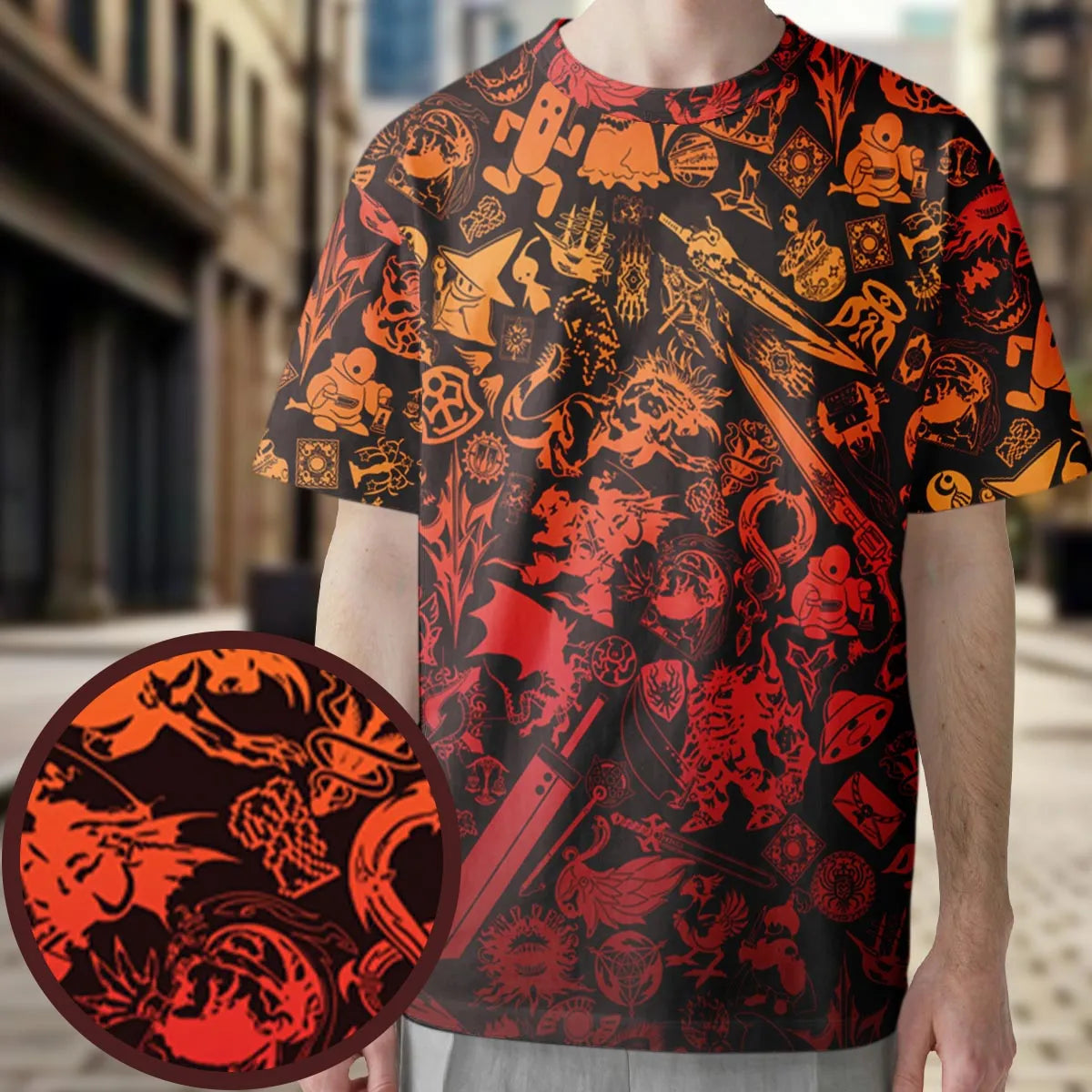 Full Print T-Shirt - GZ9KBK8J